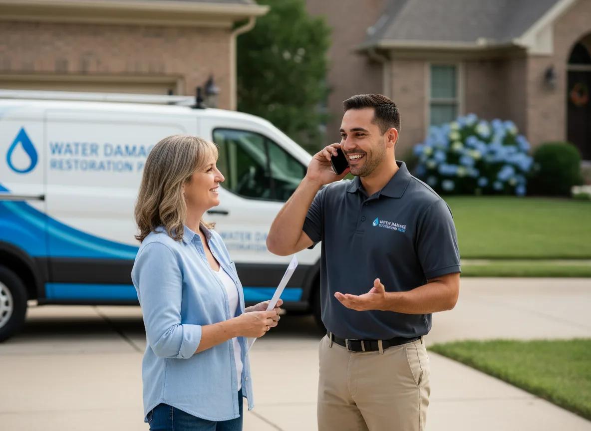 Flood Restoration Timberlake, NC FAQs